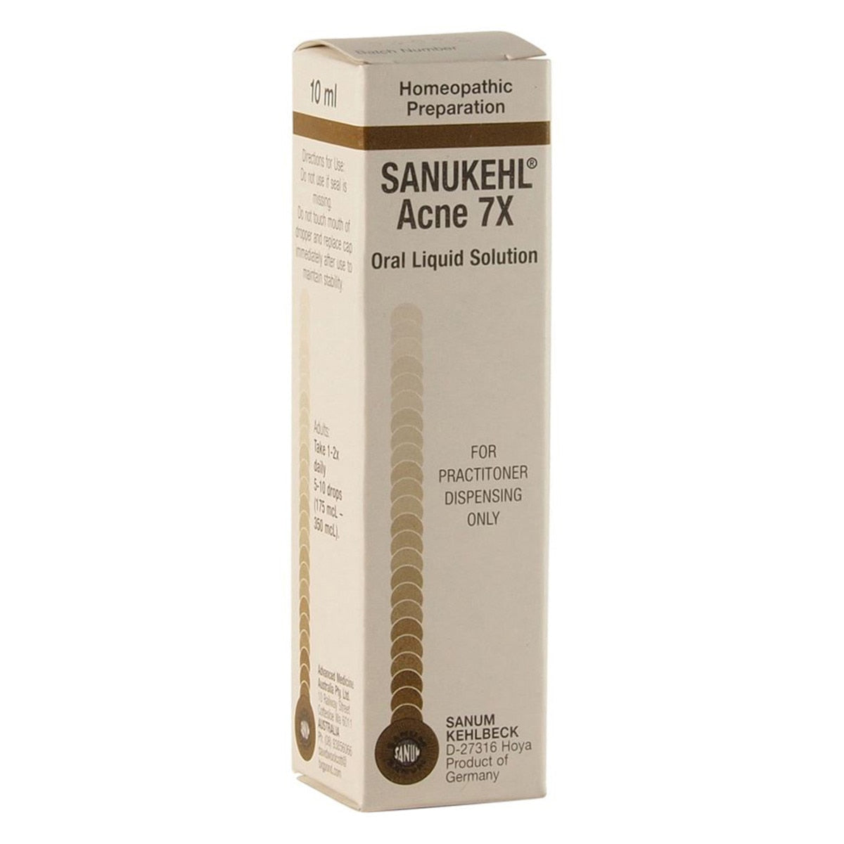 Sanum Sanukehl Acne 7x 10ml - Cutprice Online
