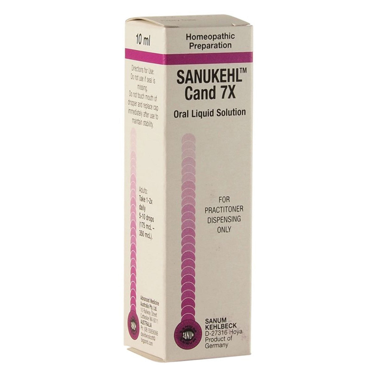 Sanum Sanukehl Cand 7x 10ml - Cutprice Online