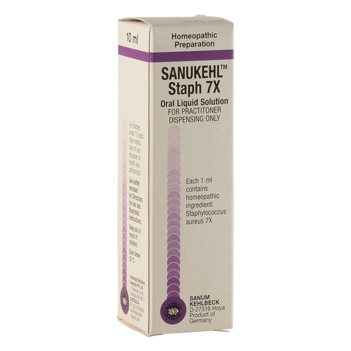 Sanum Sanukehl Staph 7x 10ml - Cutprice Online