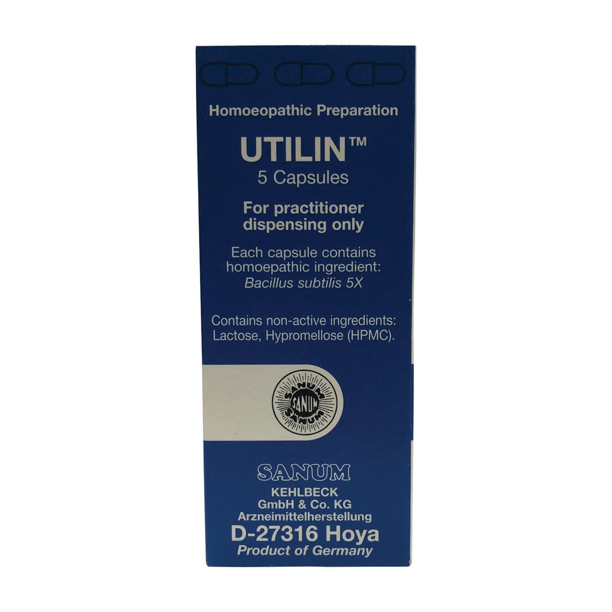 Sanum Utilin 5x 5c - Cutprice Online