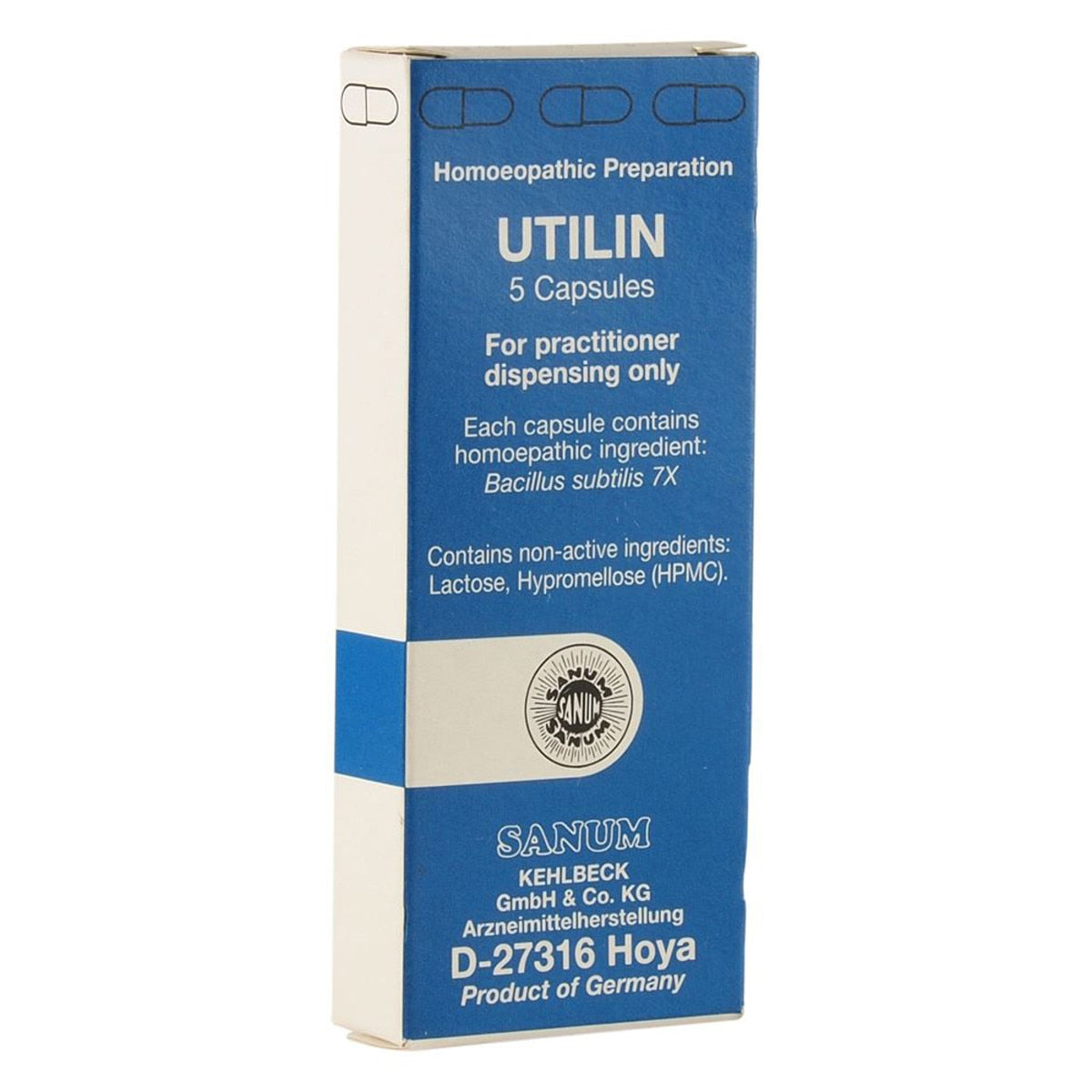 Sanum Utilin 7x 5c - Cutprice Online