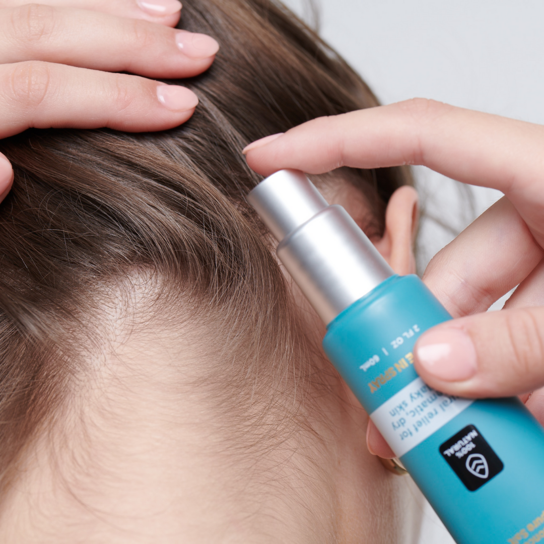 Abundant Ocean Soothe Scalp Spray 60ml - Cutprice Online