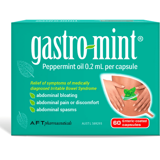 Gastro-Mint 60 Capsules - Cutprice Online