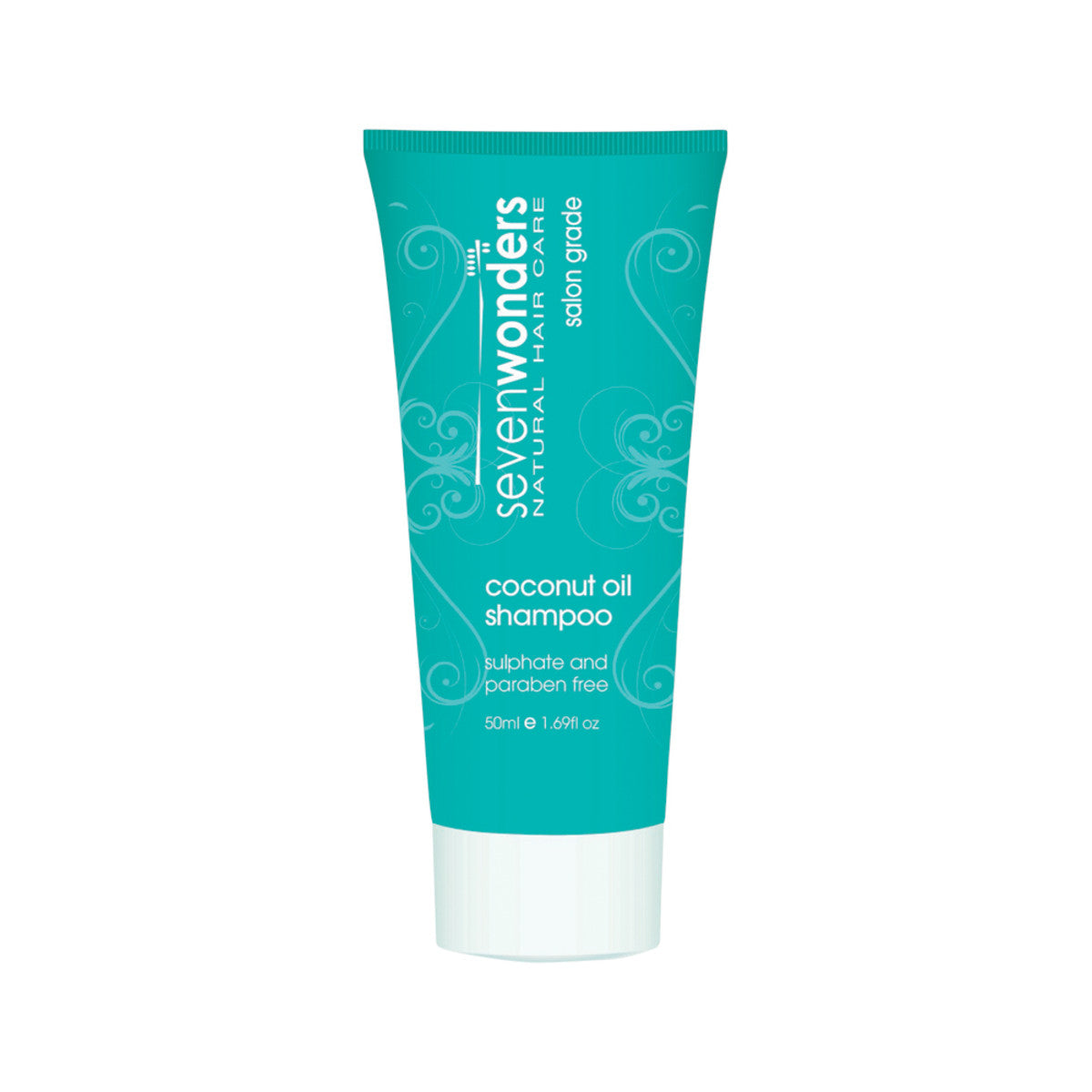 Seven Wonders Natural Hair Care Coconut Oil Shampoo 250ml - Cutprice Online