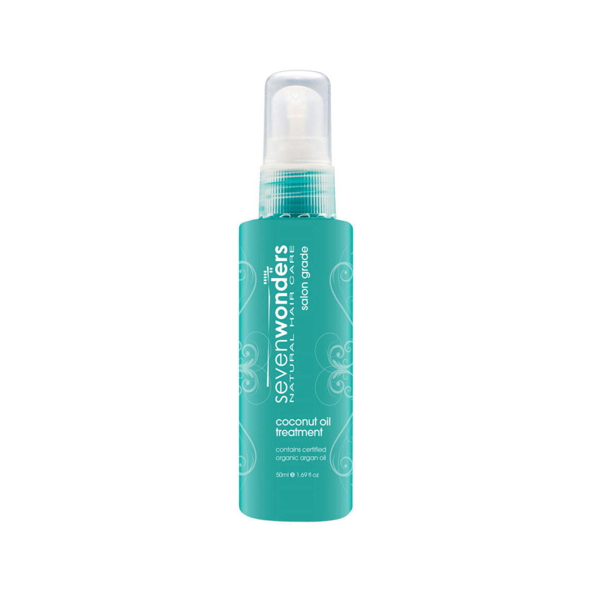 Seven Wonders Natural Hair Care Coconut Oil Treatment 50ml - Cutprice Online
