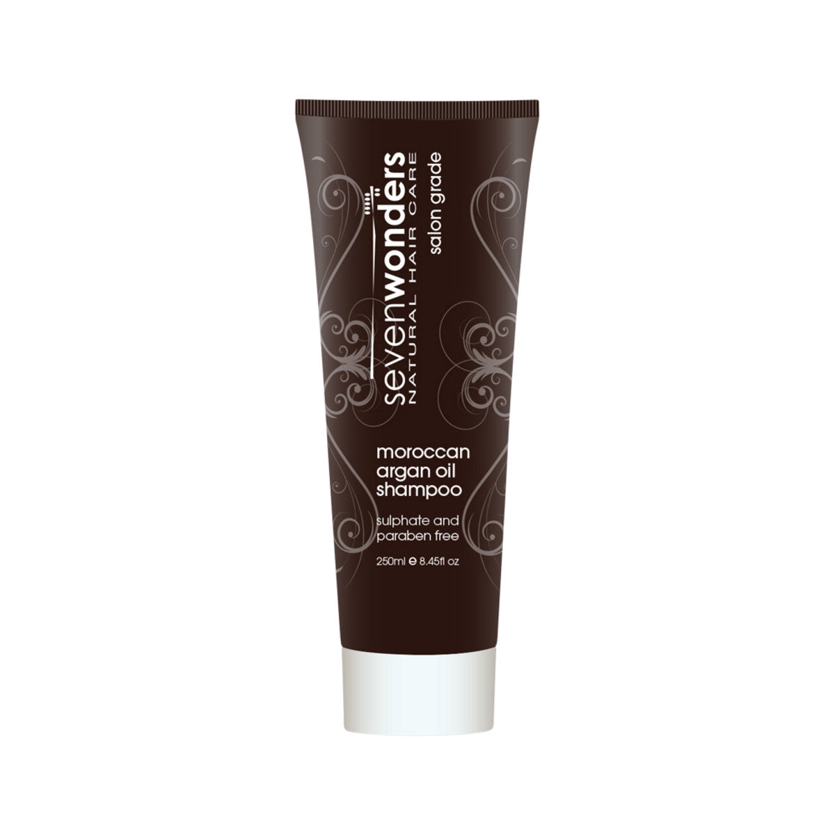 Seven Wonders Natural Hair Care Moroccan Argan Oil Shampoo 250ml - Cutprice Online