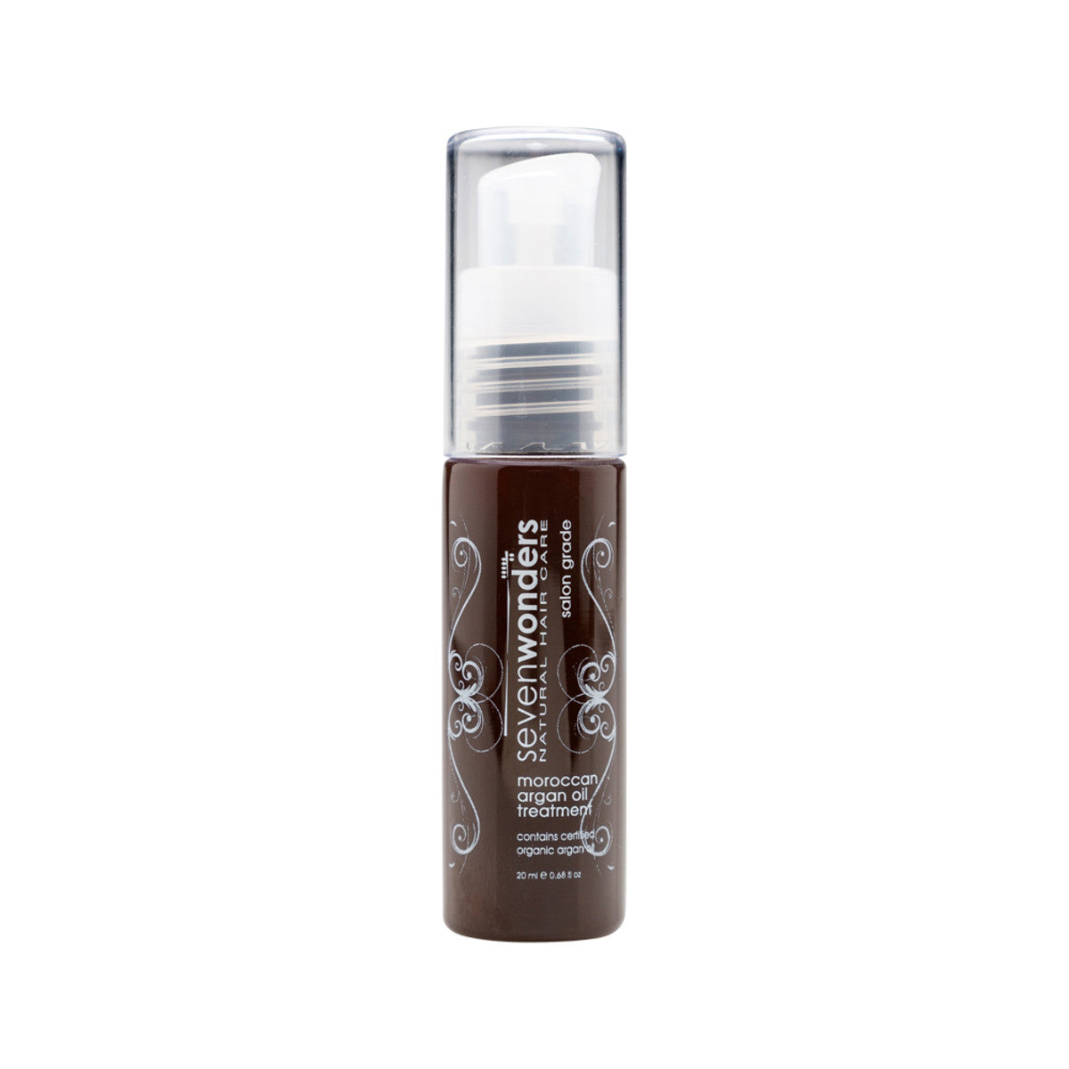 Seven Wonders Natural Hair Care Moroccan Argan Oil Treatment 20ml - Cutprice Online