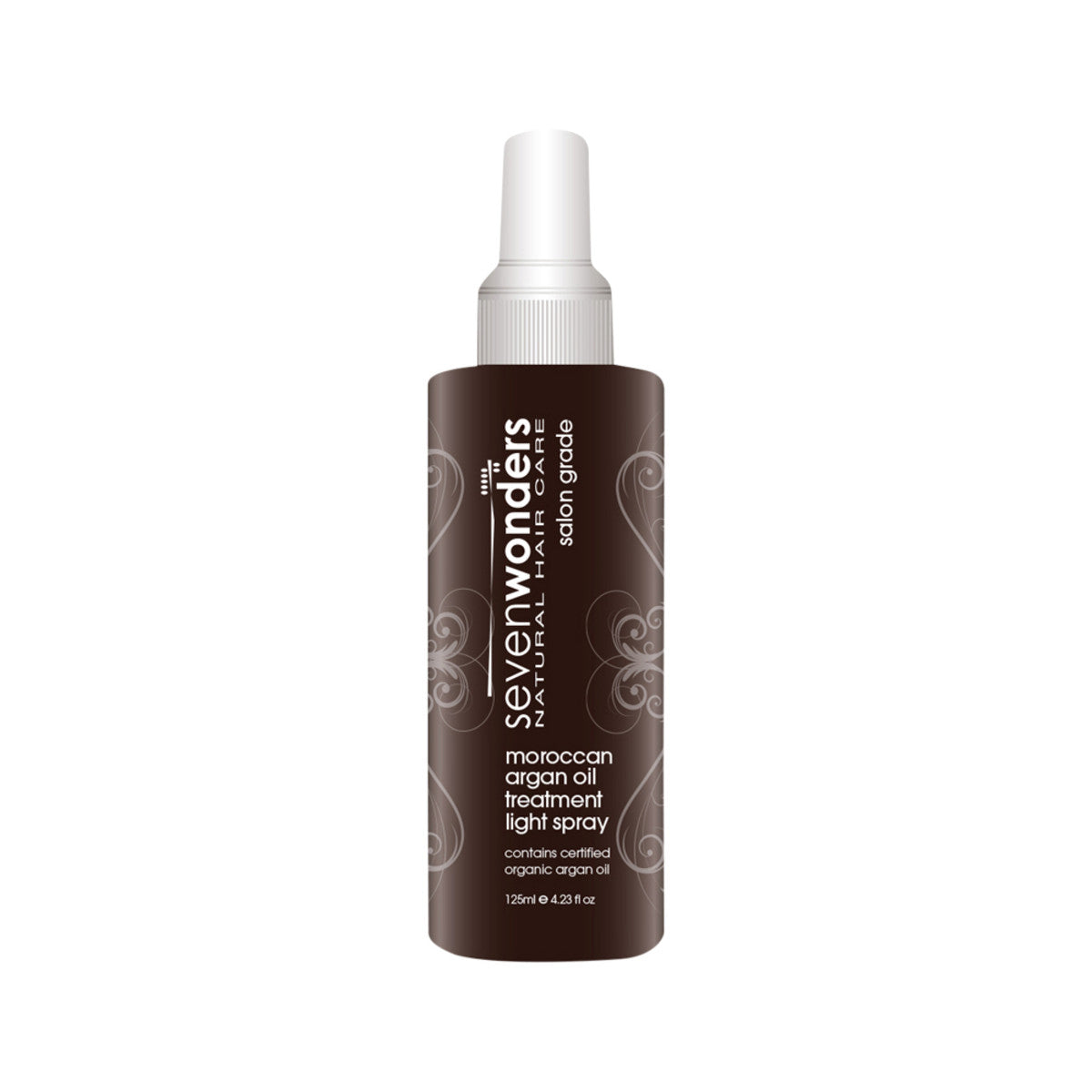 Seven Wonders Natural Hair Care Moroccan Argan Oil Treatment Light Spray 125ml - Cutprice Online