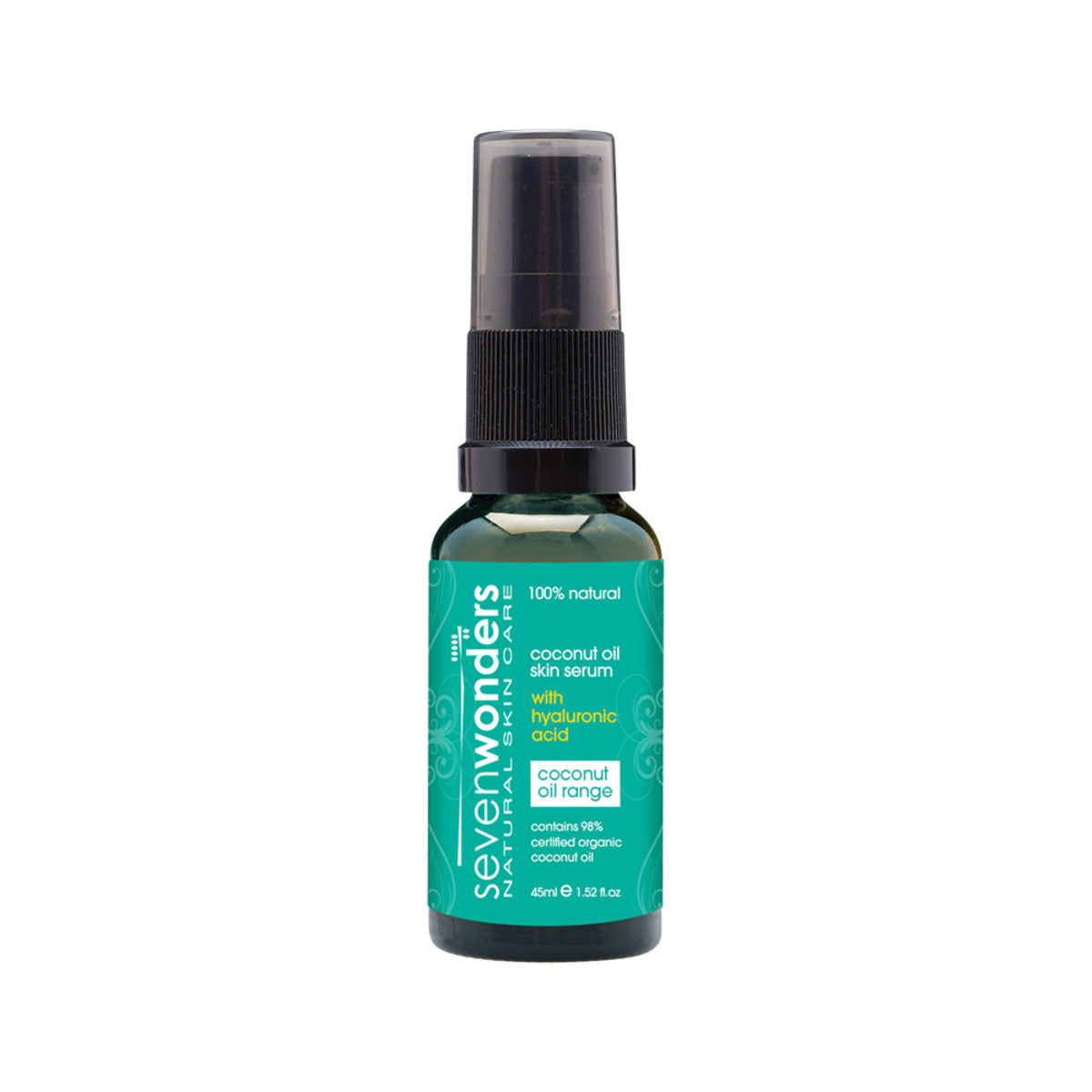Seven Wonders Natural Skin Care Coconut Oil Skin Serum 45ml - Cutprice Online
