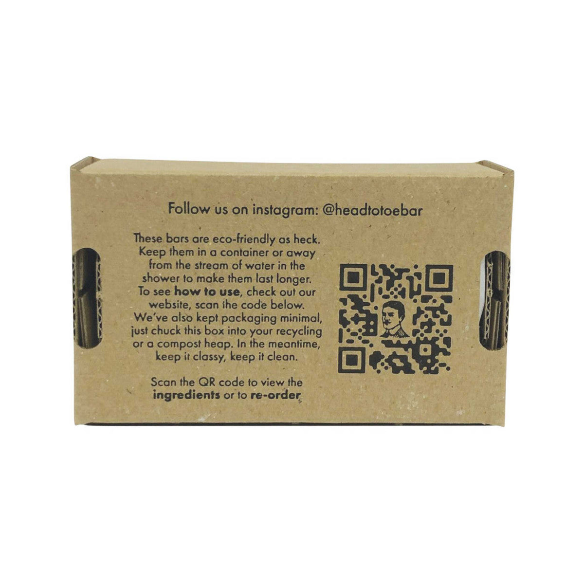 Shampoo With A Purpose Head To Toe Bar (Shampoo + All-In-One) 130g