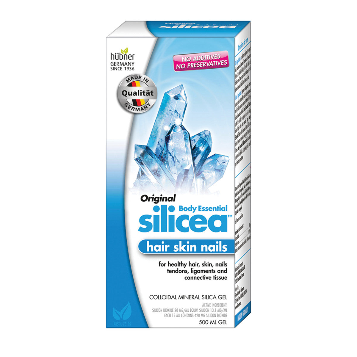 Silicea Body Essential Silicea Gel 500ml - Cutprice Online