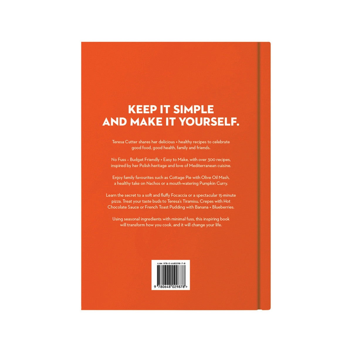Simple Healthy Recipes by Teresa Cutter - Cutprice Online