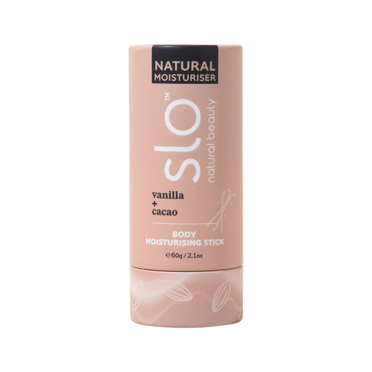 Slo Natural Beauty Natural Body Moisturising Stick Vanilla + Cacao 60g - Cutprice Online