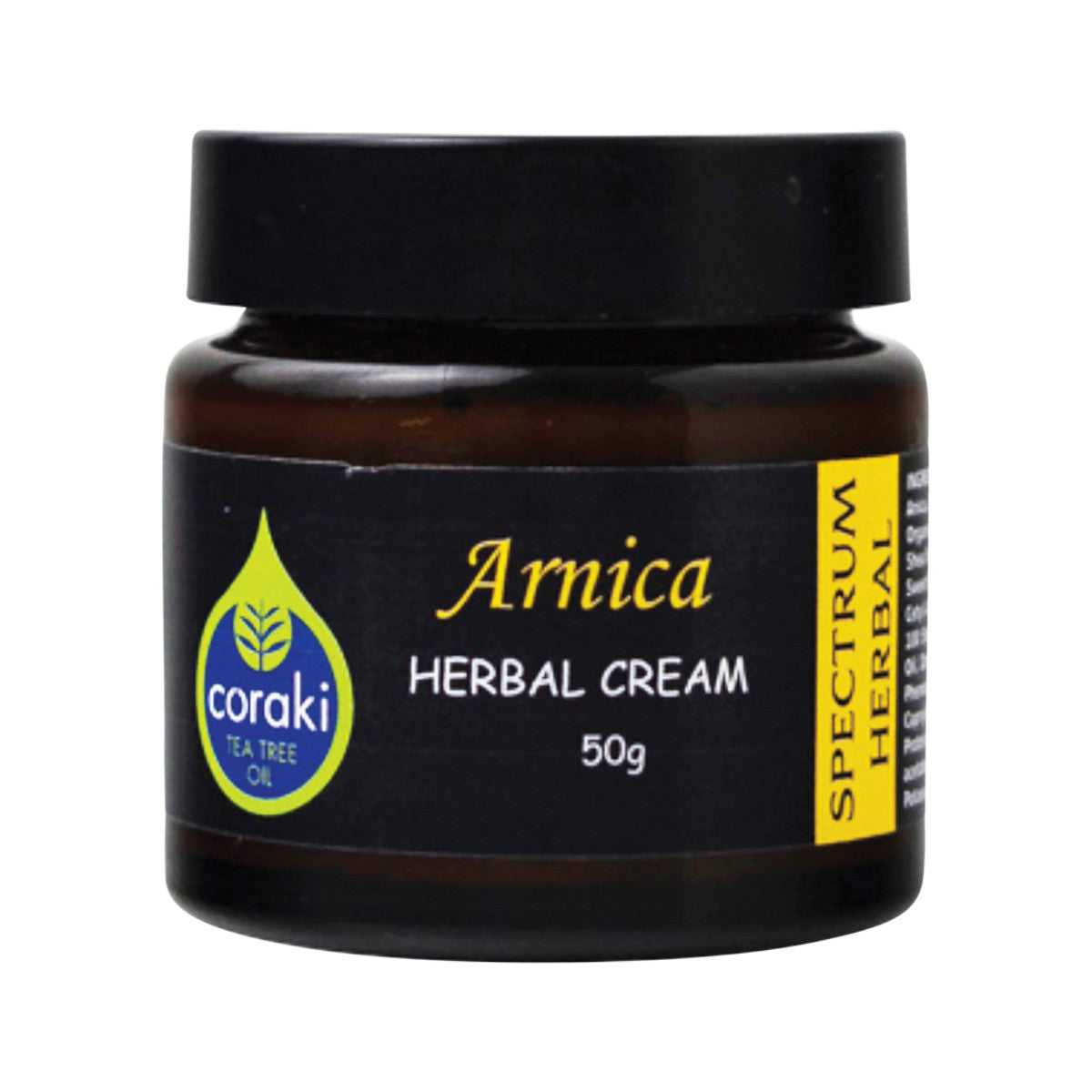 Spectrum Herbal Herbal Cream Arnica with Coraki Tea Tree Oil 50g - Cutprice Online