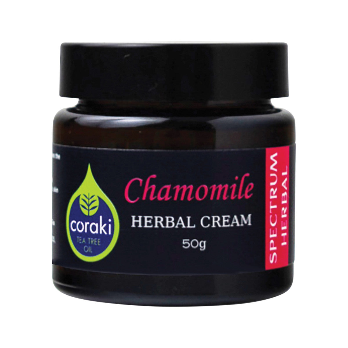 Spectrum Herbal Herbal Cream Chamomile with Coraki Tea Tree Oil 50g - Cutprice Online