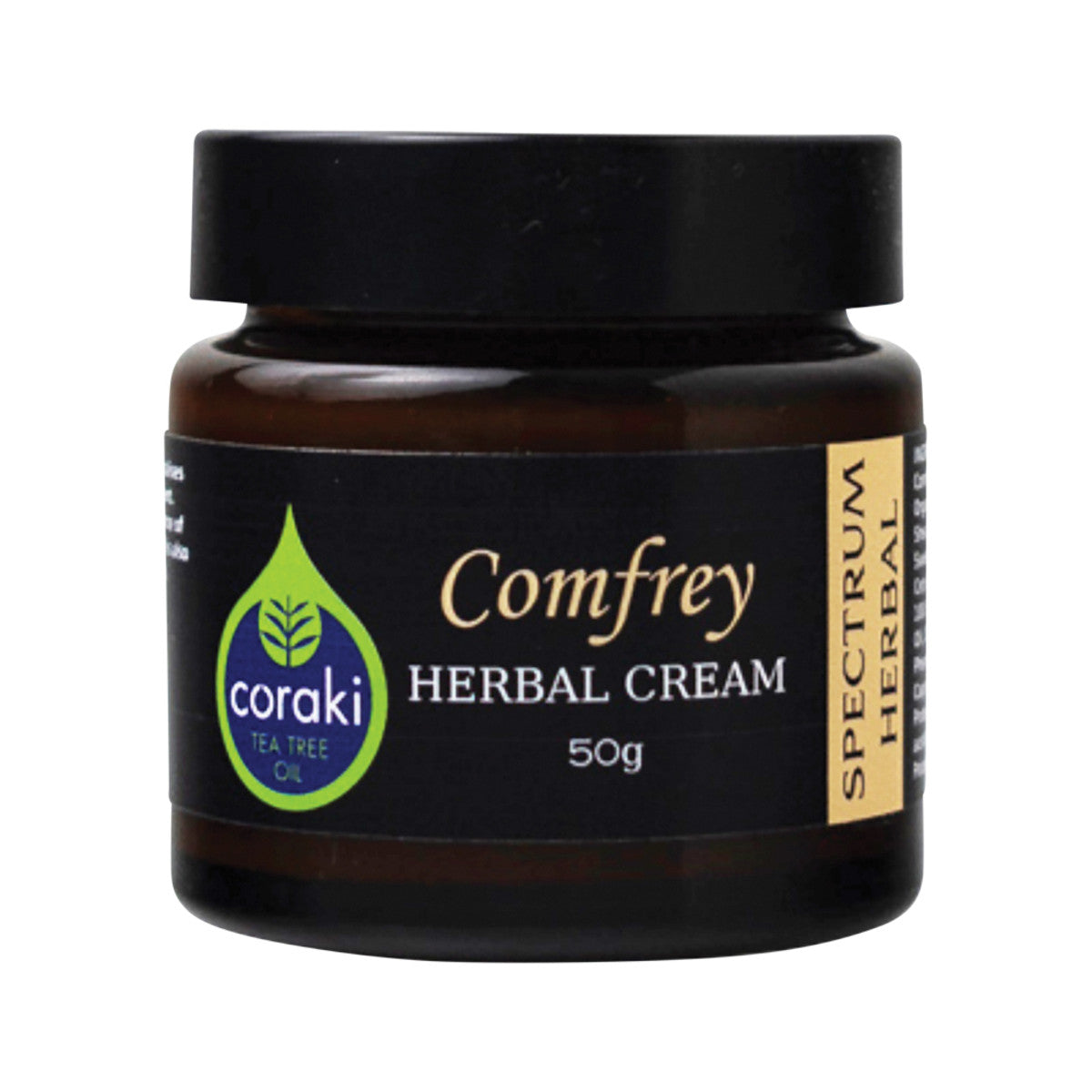 Spectrum Herbal Herbal Cream Comfrey with Coraki Tea Tree Oil 50g - Cutprice Online
