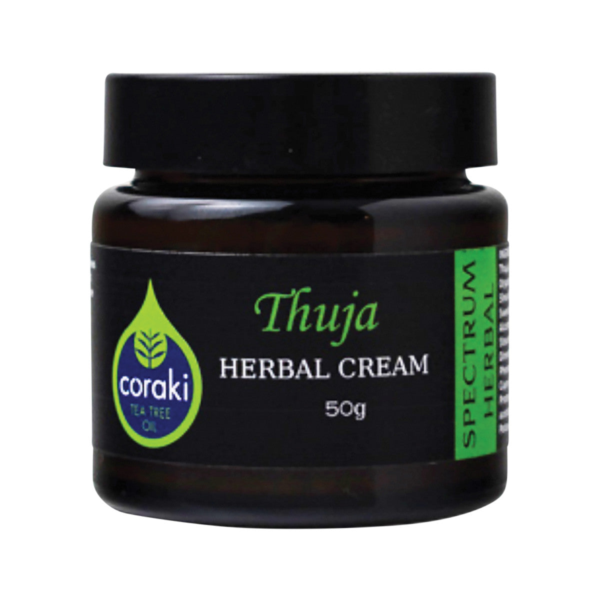 Spectrum Herbal Herbal Cream Thuja with Coraki Tea Tree Oil 50g - Cutprice Online