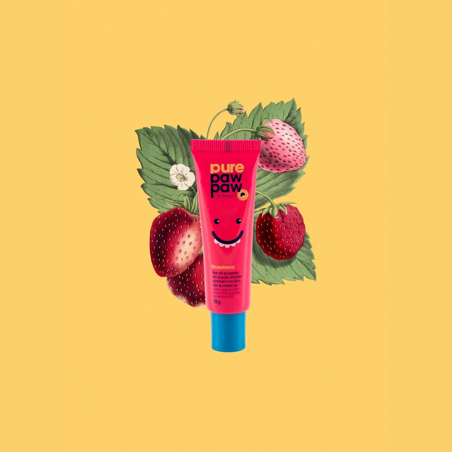 Pure Paw Paw Strawberry 15g