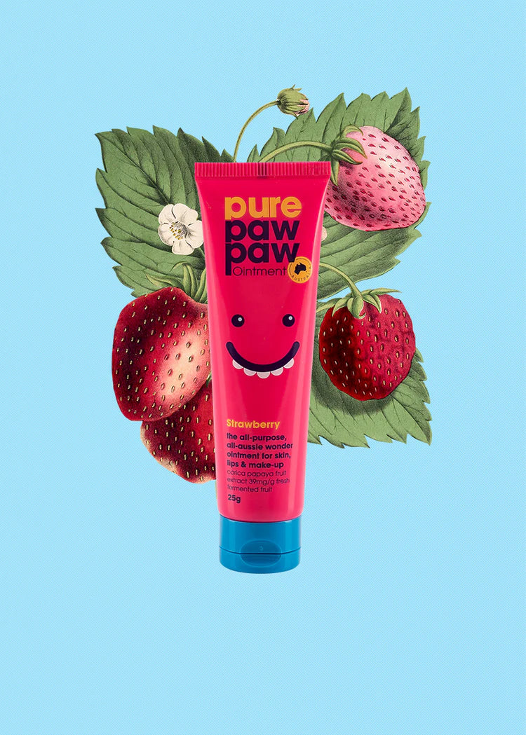 Pure Paw Paw Strawberry 25g