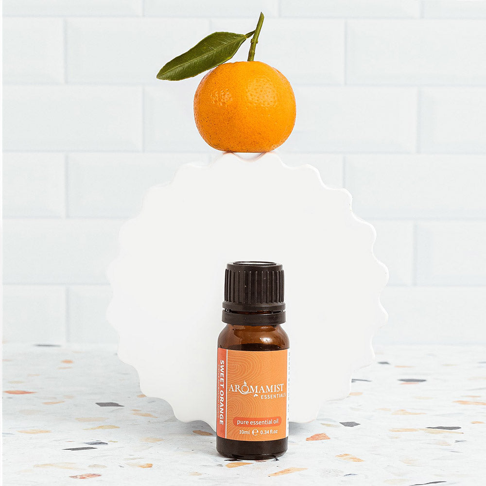 Aromamist Essentials Pure Essential Oil Sweet Orange 10ml - Cutprice Online