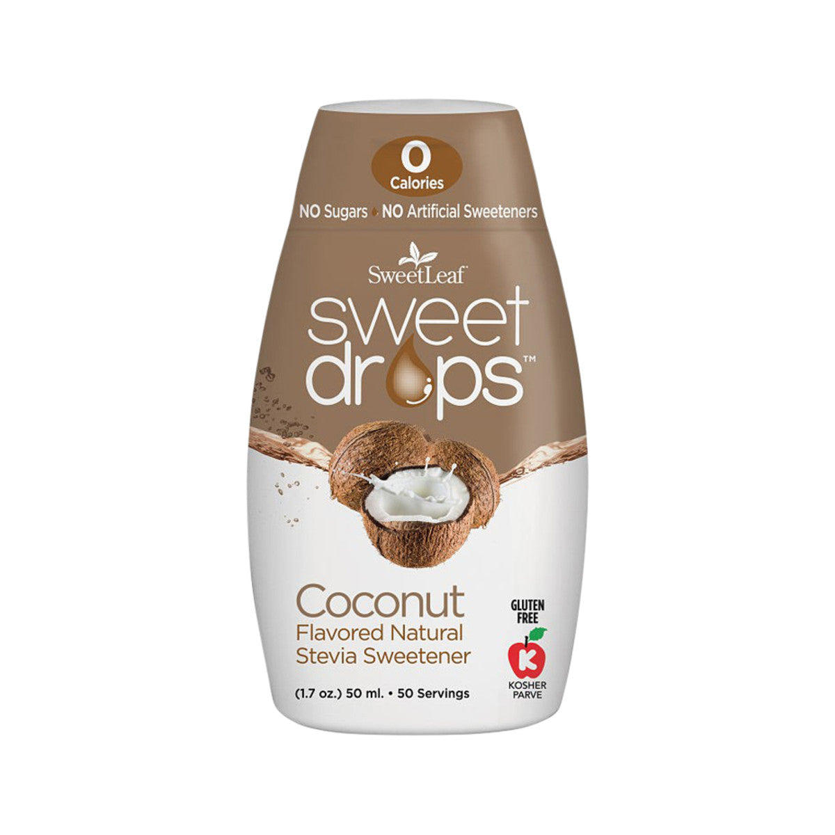 Sweet Leaf Sweet Drops Stevia Liquid Coconut Squeeze Pack 50ml - Cutprice Online