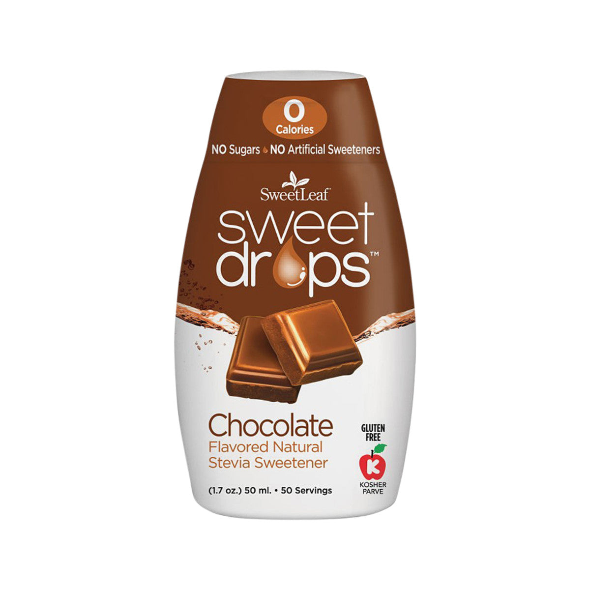 Sweet Leaf Sweet Drops Stevia Liquid Chocolate Squeeze Pack 50ml - Cutprice Online