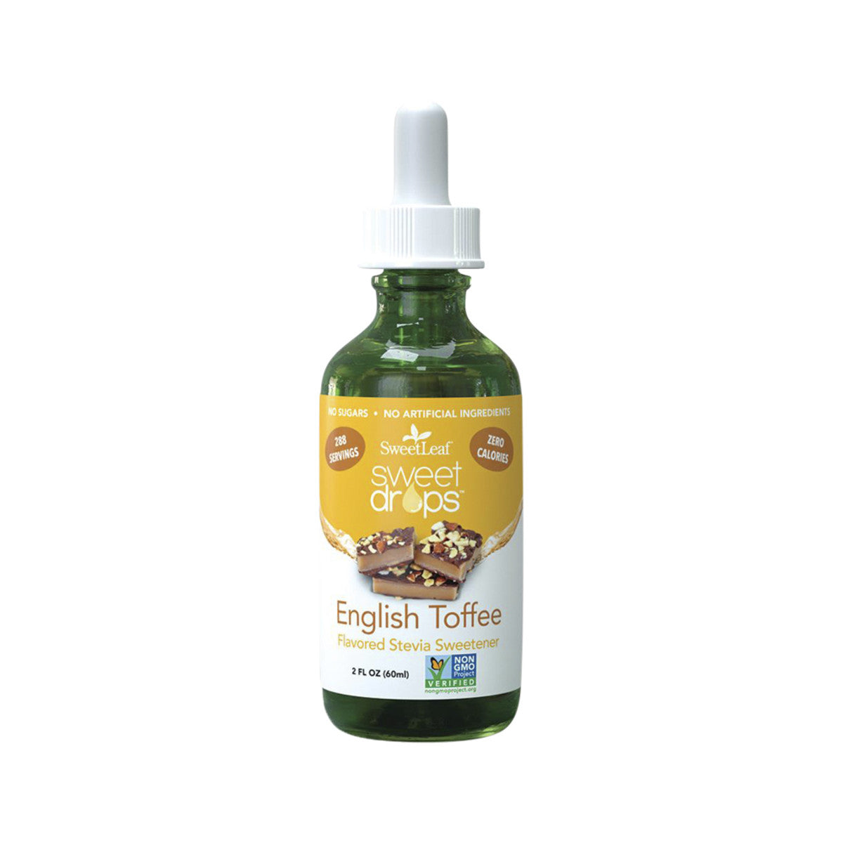 Sweet Leaf Sweet Drops Stevia Liquid English Toffee 60ml - Cutprice Online