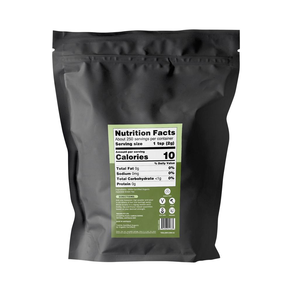 Teelixir Organic Matcha 1000G - Cutprice Online