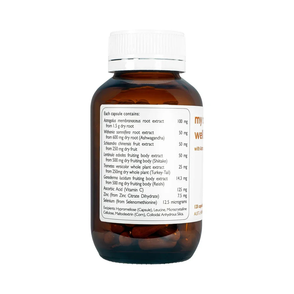 Therapure My Daily Wellbeing With Astragalus 120c - Cutprice Online