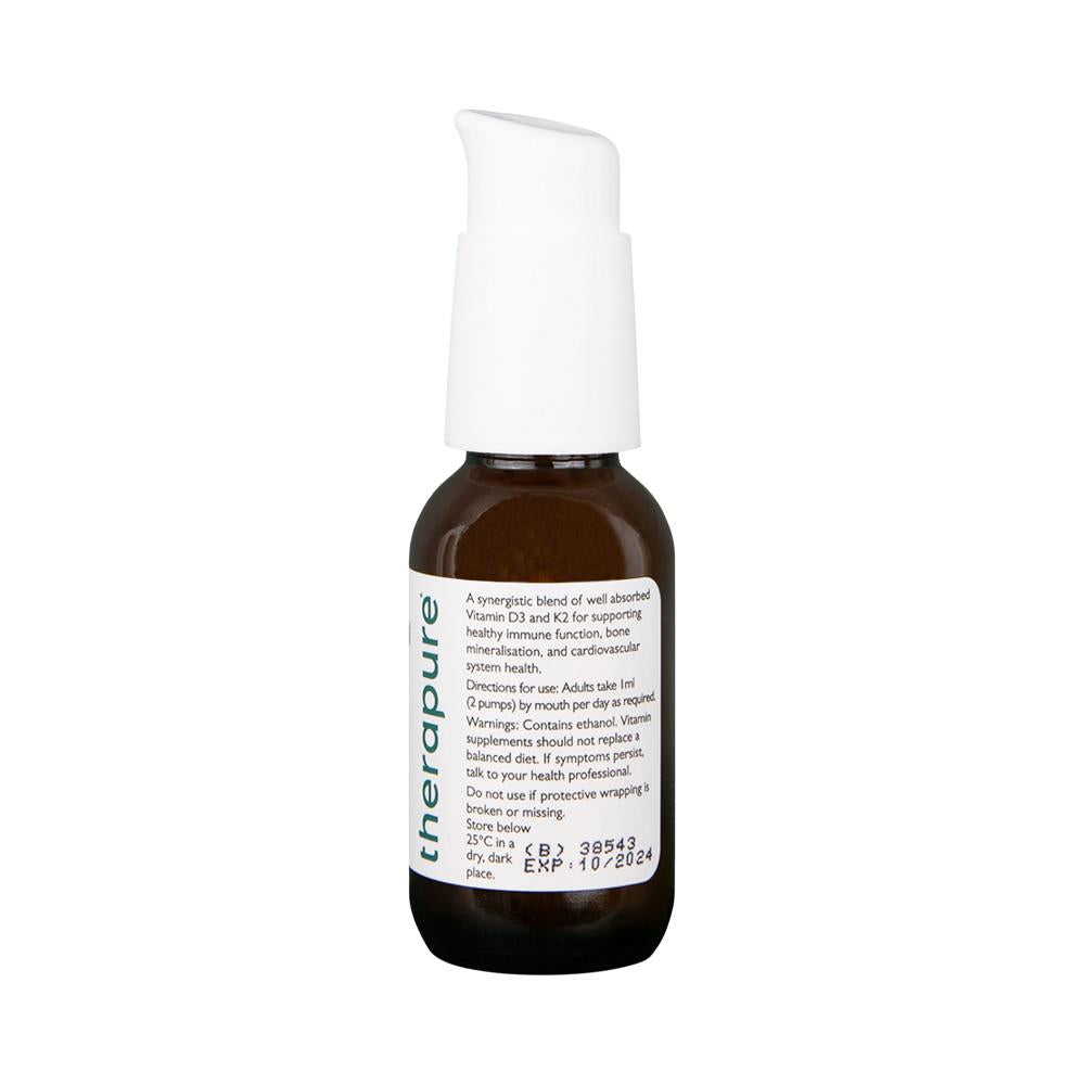 Therapure My Liposomal D + K Oral Liquid 50ML - Cutprice Online