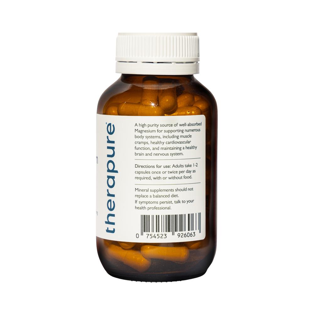 Therapure My Pure Magnesium 90 Capsules - Cutprice Online