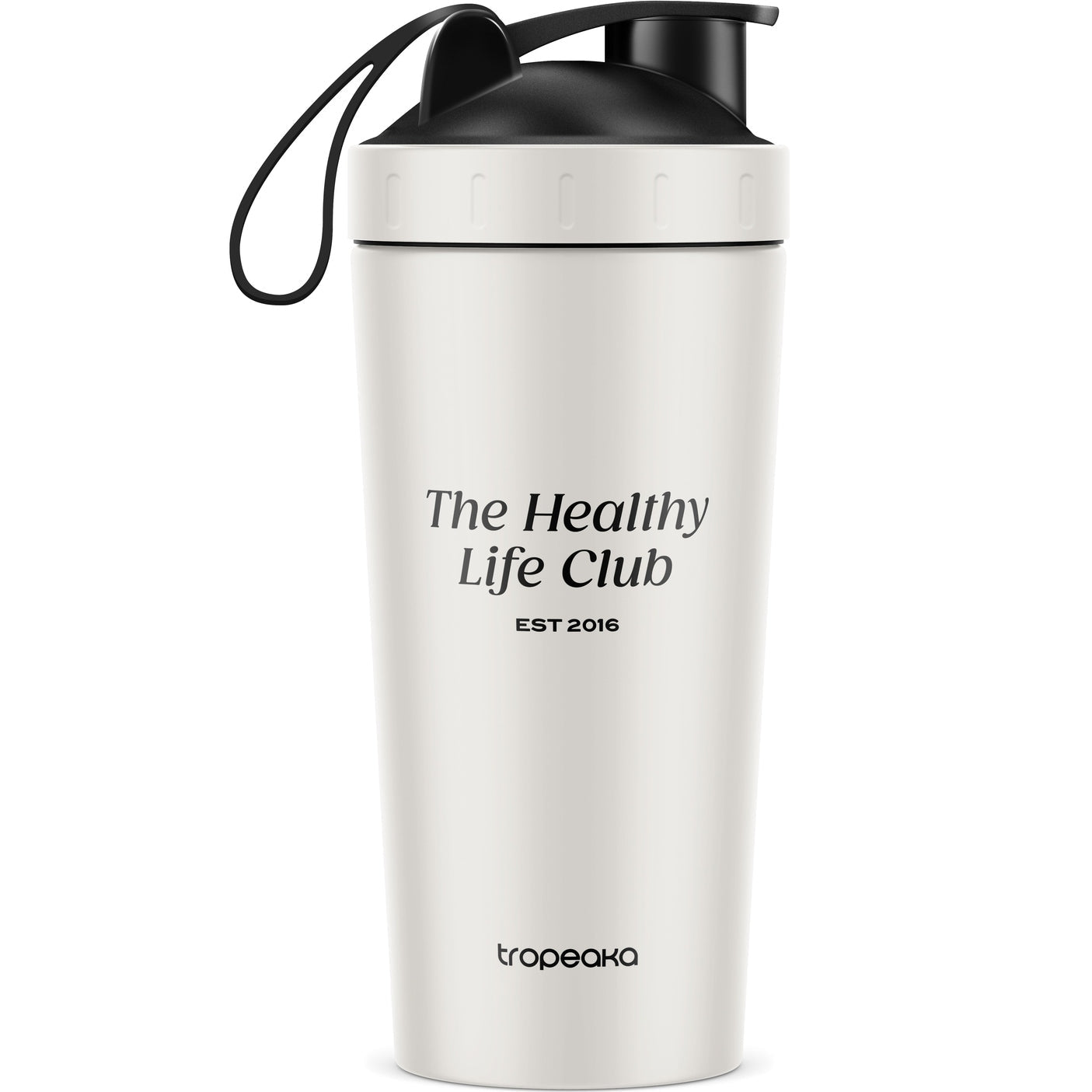 Tropeaka Stainless Steel Shaker - Cutprice Online