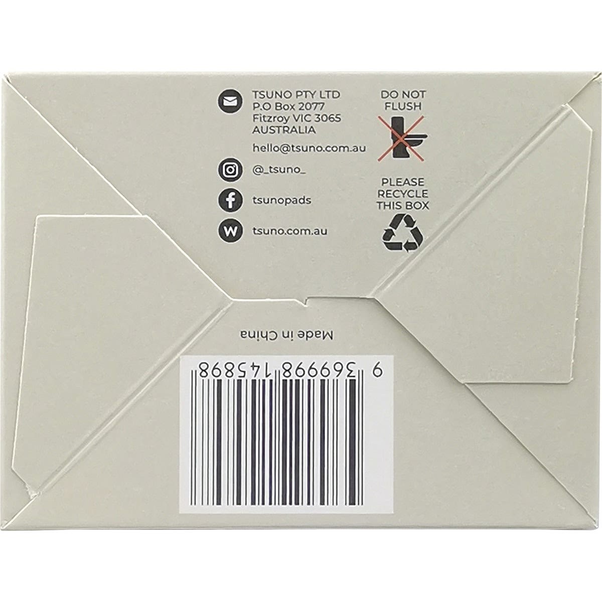 TSUNO Natural Bamboo Pads Overnight (Winged & Ultra-Thin) 8 - Cutprice Online