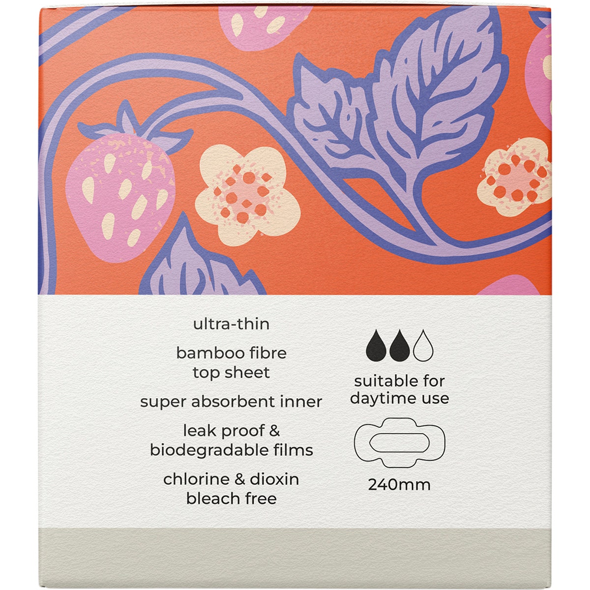 Tsuno Natural Bamboo Pads Regular Winged & Ultra Thin 30pk - Cutprice Online