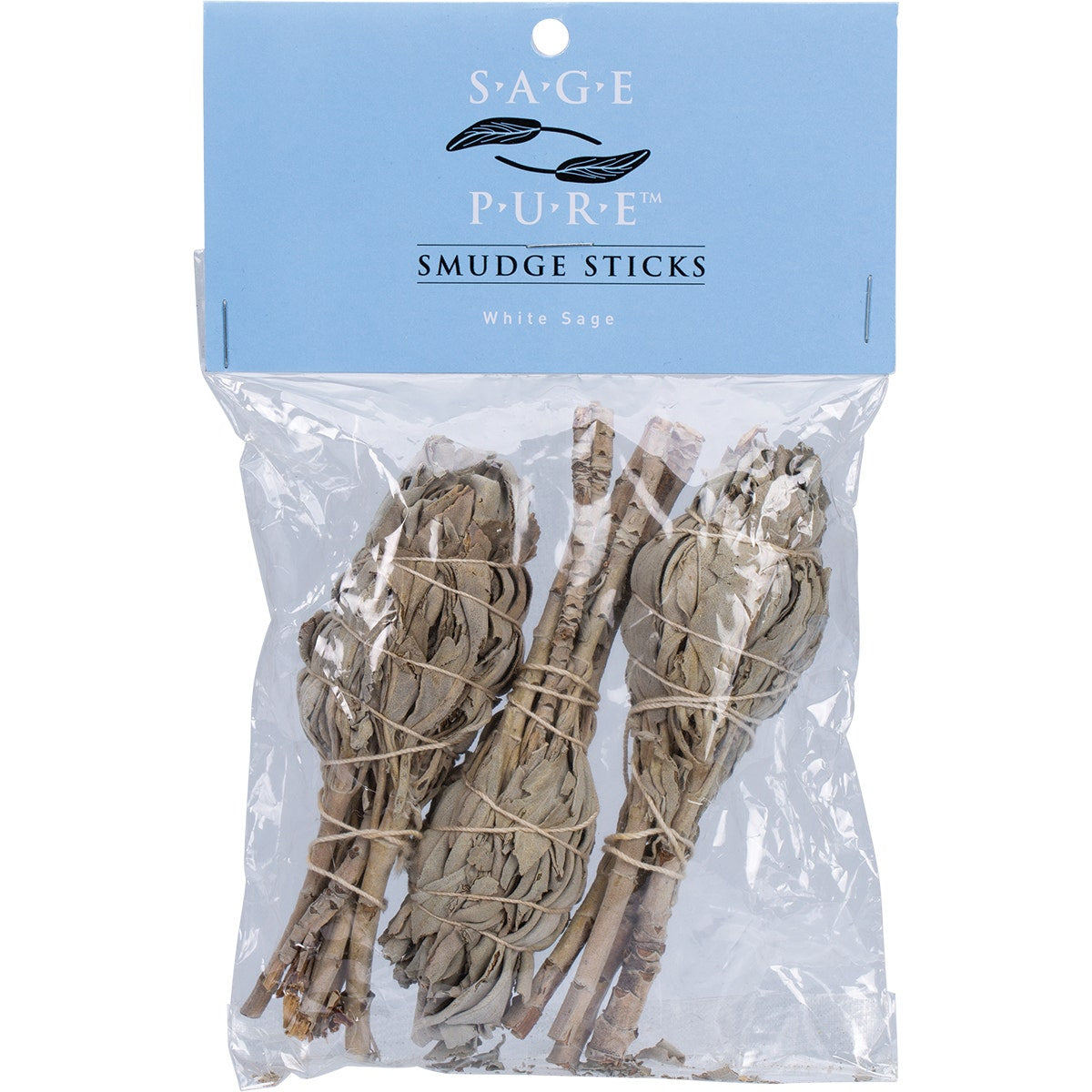 TULSI Sage Pure Smudge Stick White Sage Small 8cm 3pk - Cutprice Online