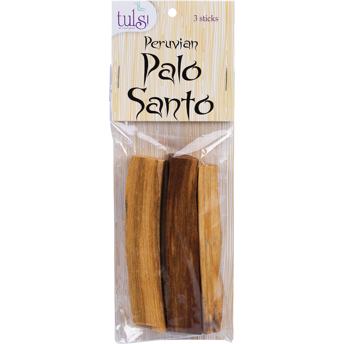 TULSI Peruvian Palo Santo 3pk - Cutprice Online