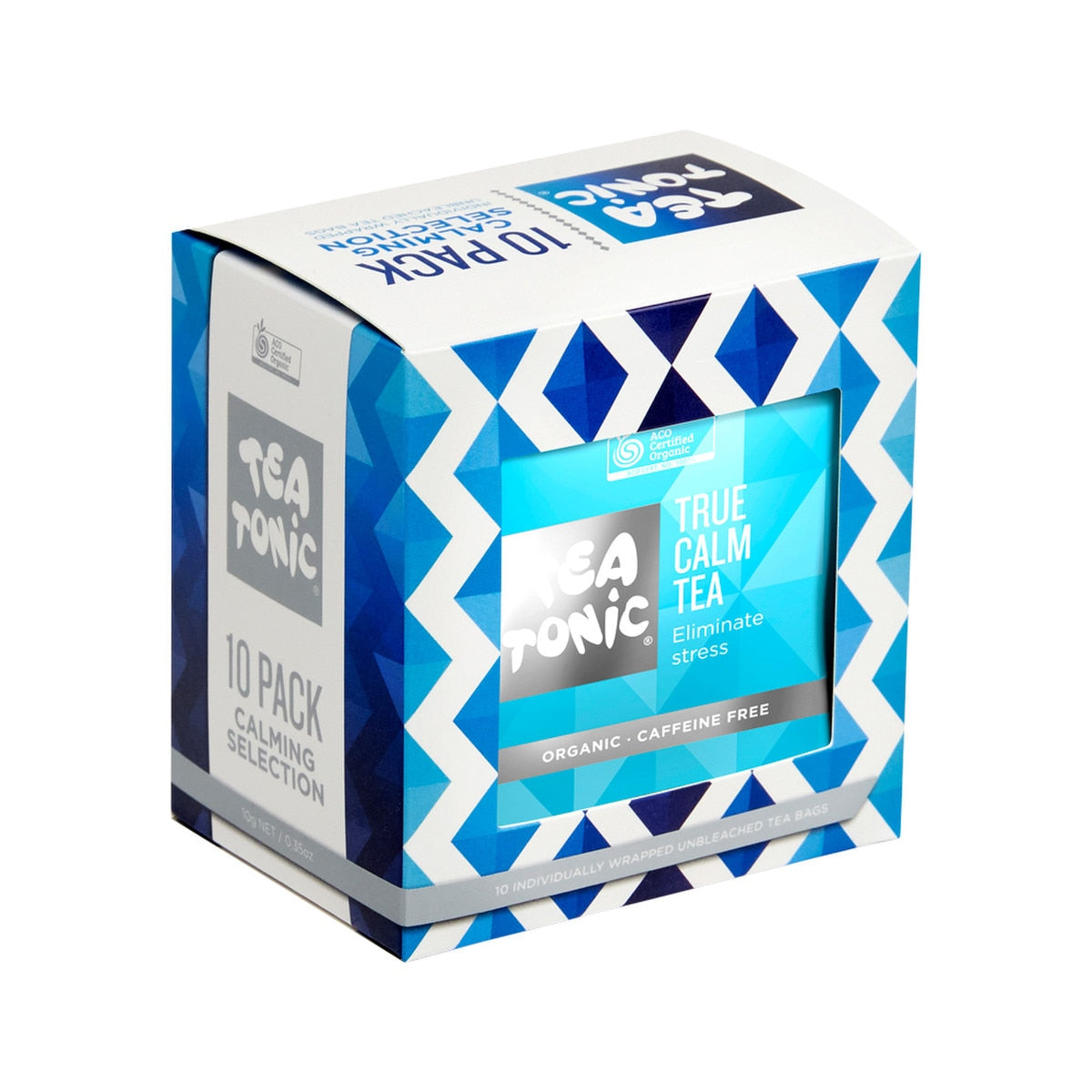 Tea Tonic Calming Selection x 10 Tea Bags - Cutprice Online