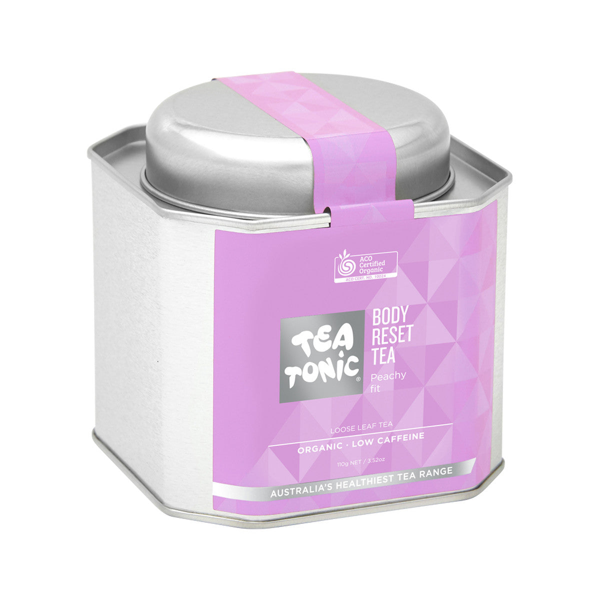 Tea Tonic Organic Body Reset Tea Caddy Tin 110g - Cutprice Online