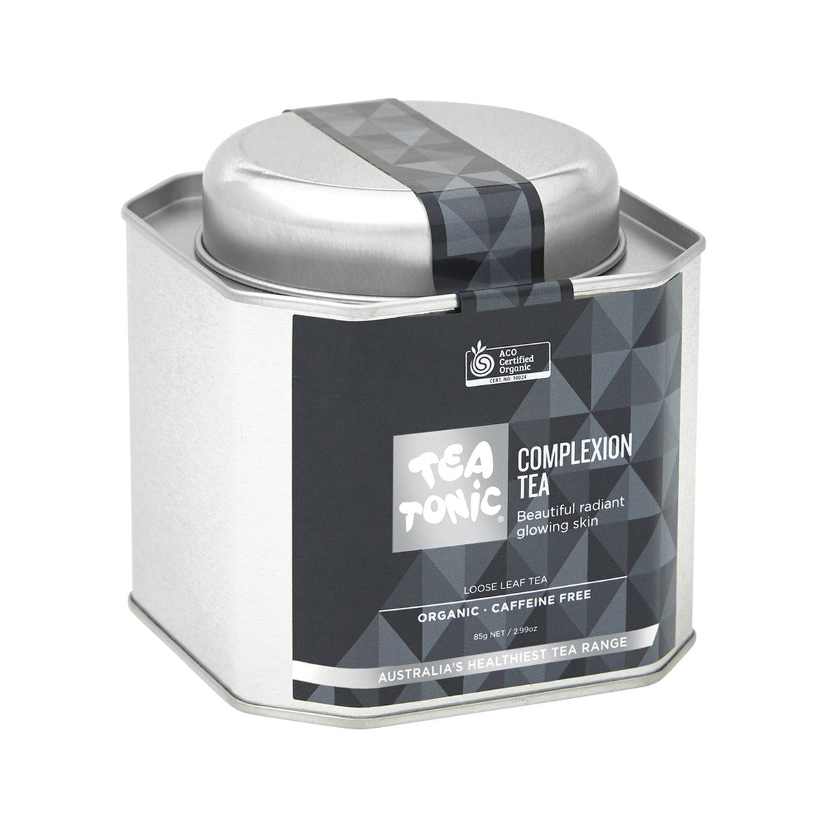 Tea Tonic Organic Complexion Tea Caddy Tin 85g - Cutprice Online