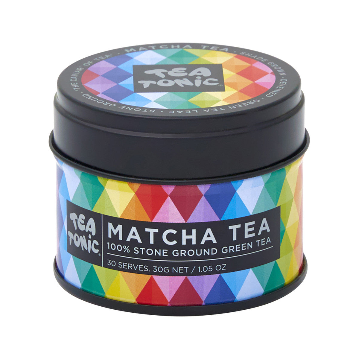 Tea Tonic Organic Matcha Green Tea Elderflower Tin 30g - Cutprice Online