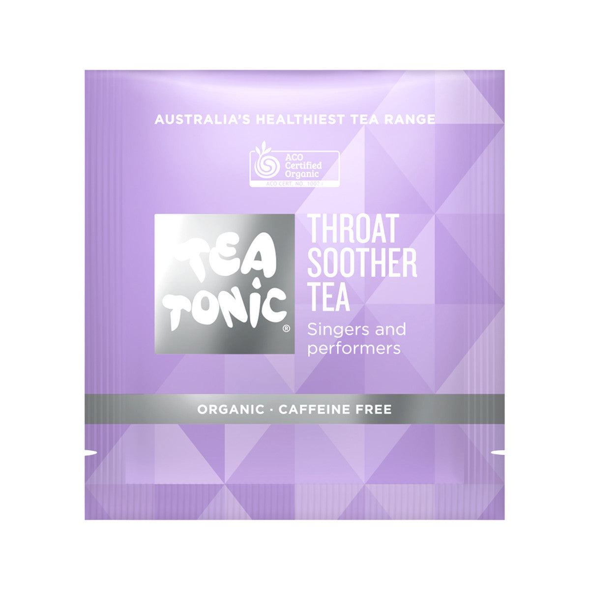 Tea Tonic Organic Throat Soother Tea x 20 Tea Bags - Cutprice Online