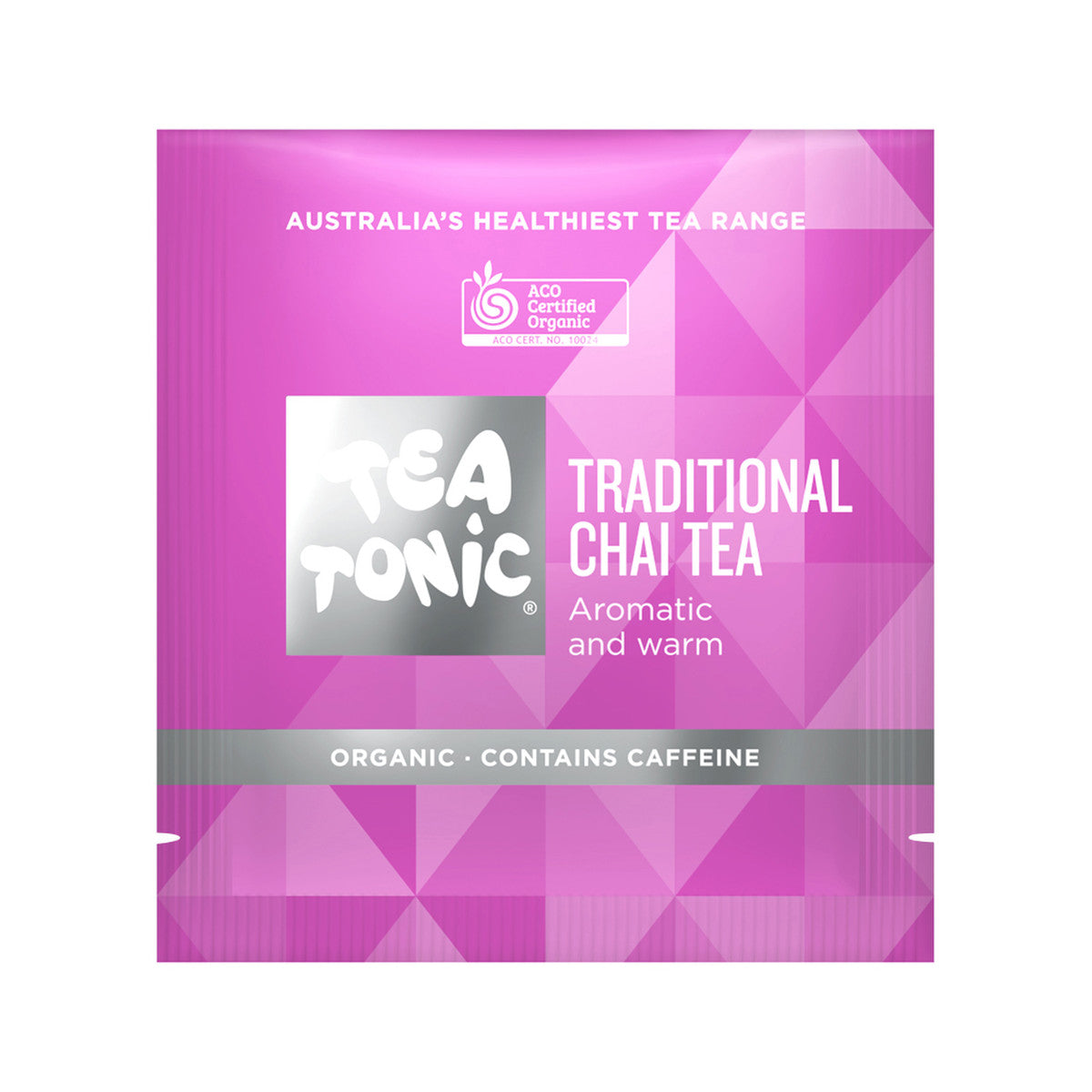 Tea Tonic Organic Traditional Chai Tea x 20 Tea Bags - Cutprice Online