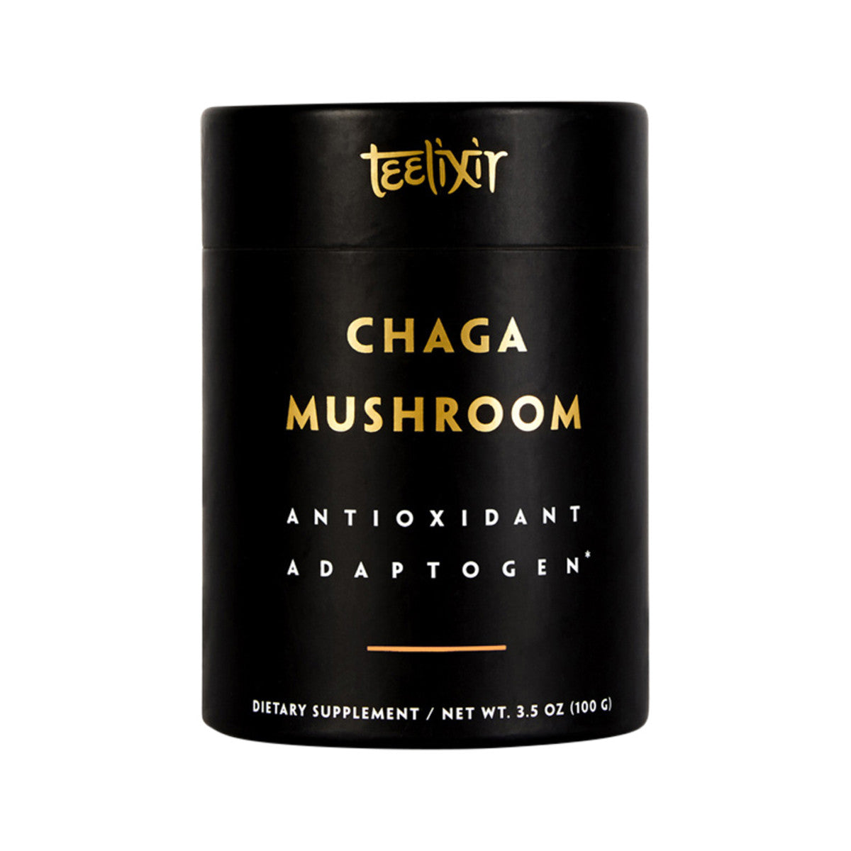 Teelixir Organic Chaga Mushroom (Energy Adaptogen) 100g - Cutprice Online