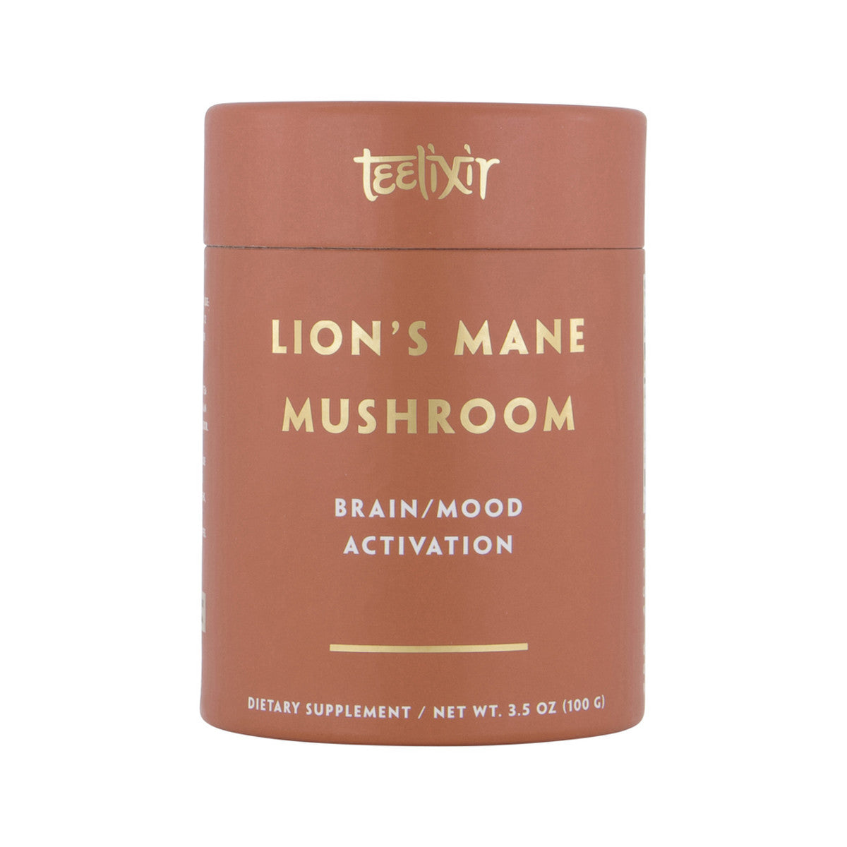 Teelixir Organic Lion's Mane Mushroom (Brain/Mood Activation) 100g - Cutprice Online