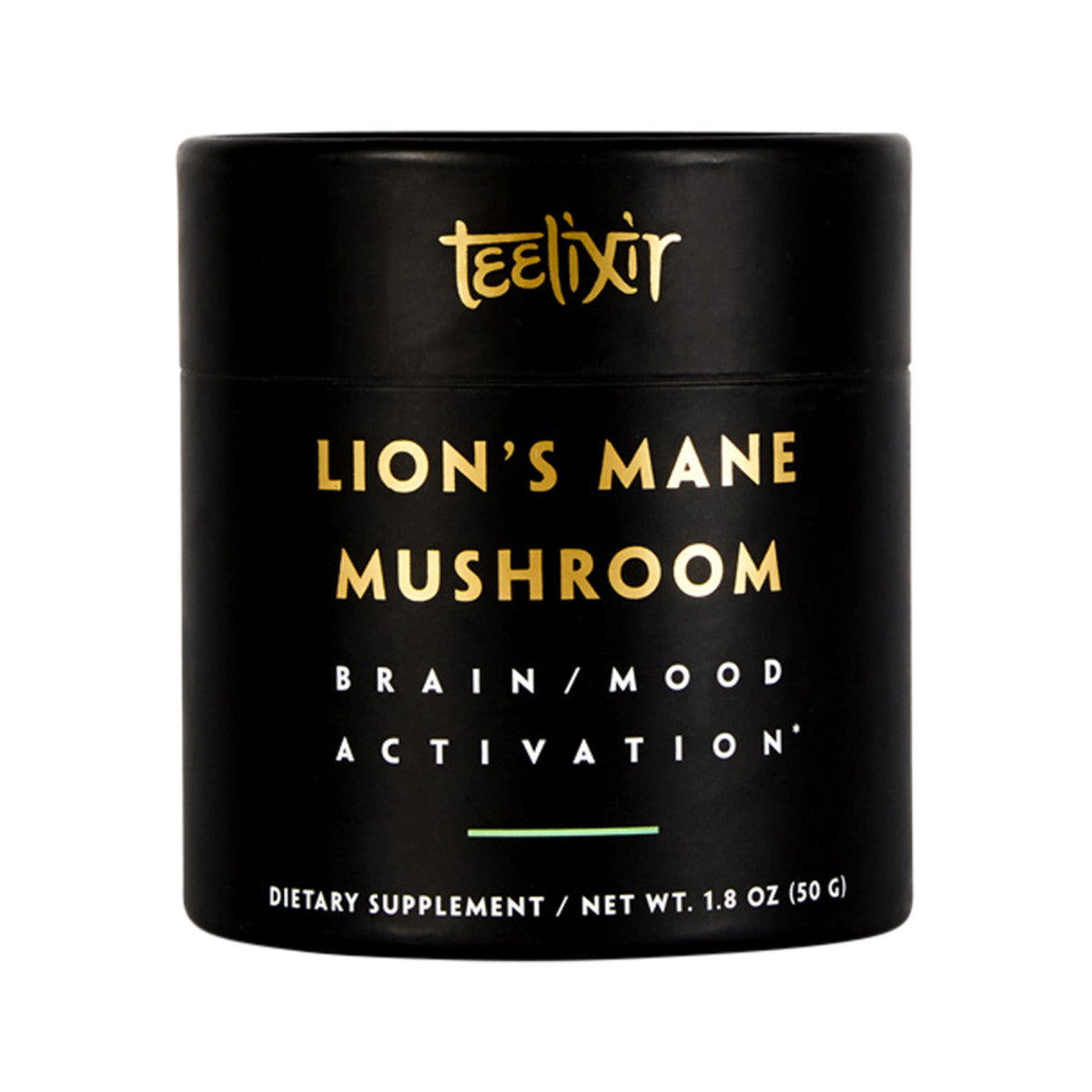 Teelixir Organic Lion's Mane Mushroom (Brain/Mood Activation) 50g - Cutprice Online