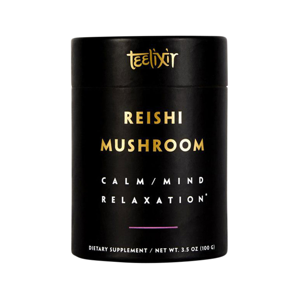 Teelixir Organic Reishi Mushroom (Calm/Mind Relaxation) 100g - Cutprice Online
