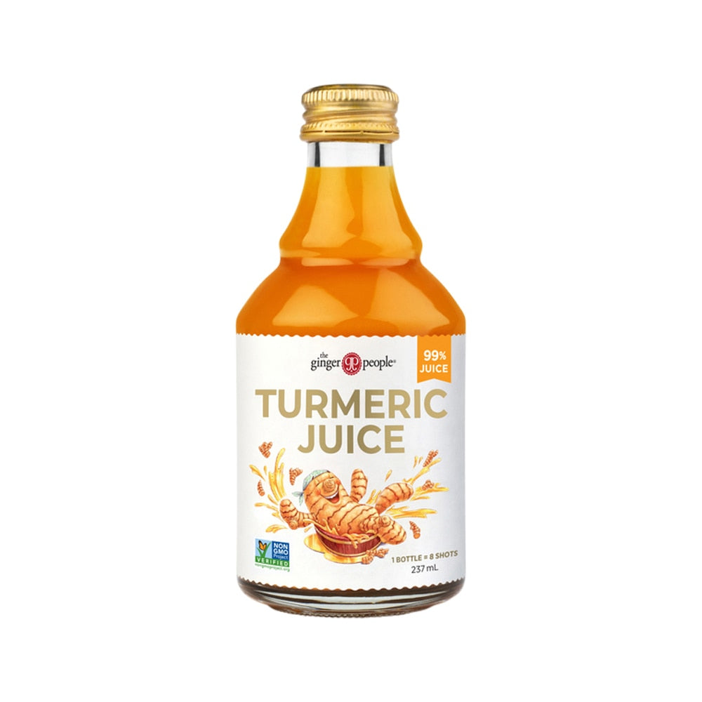 The Ginger People Turmeric Juice 237ml - Cutprice Online