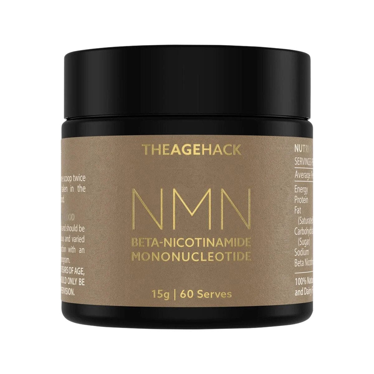 Theagehack Nmn Beta-nicotinamide Mononucleotide 100g - Cutprice Online