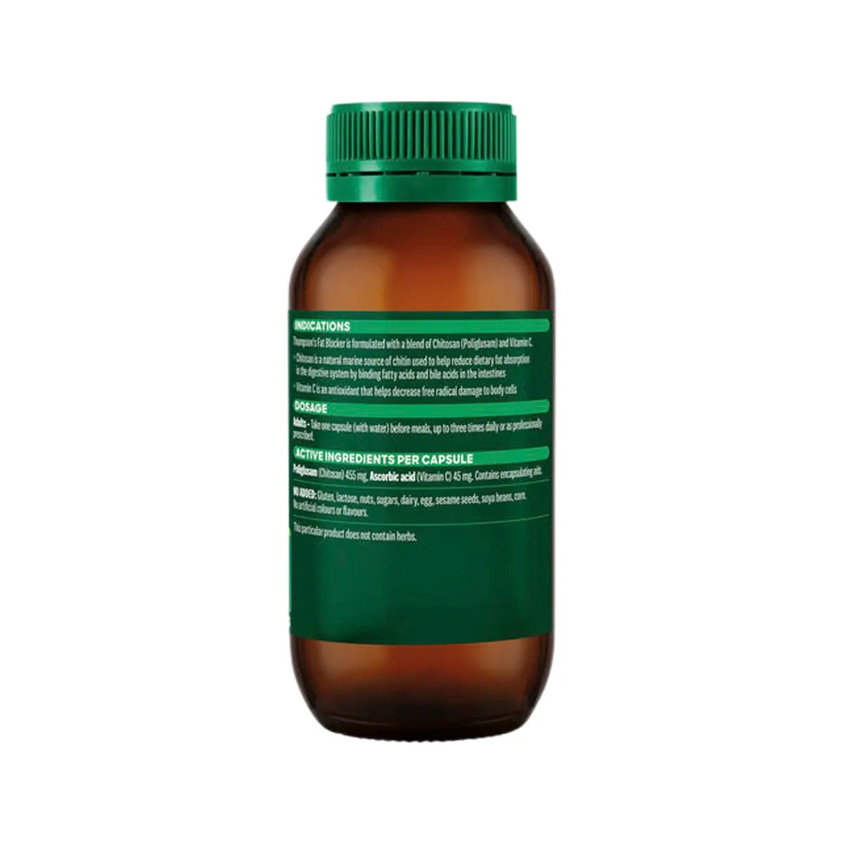 Thompson's Fat Blocker 120 Capsules THOMPSON'S