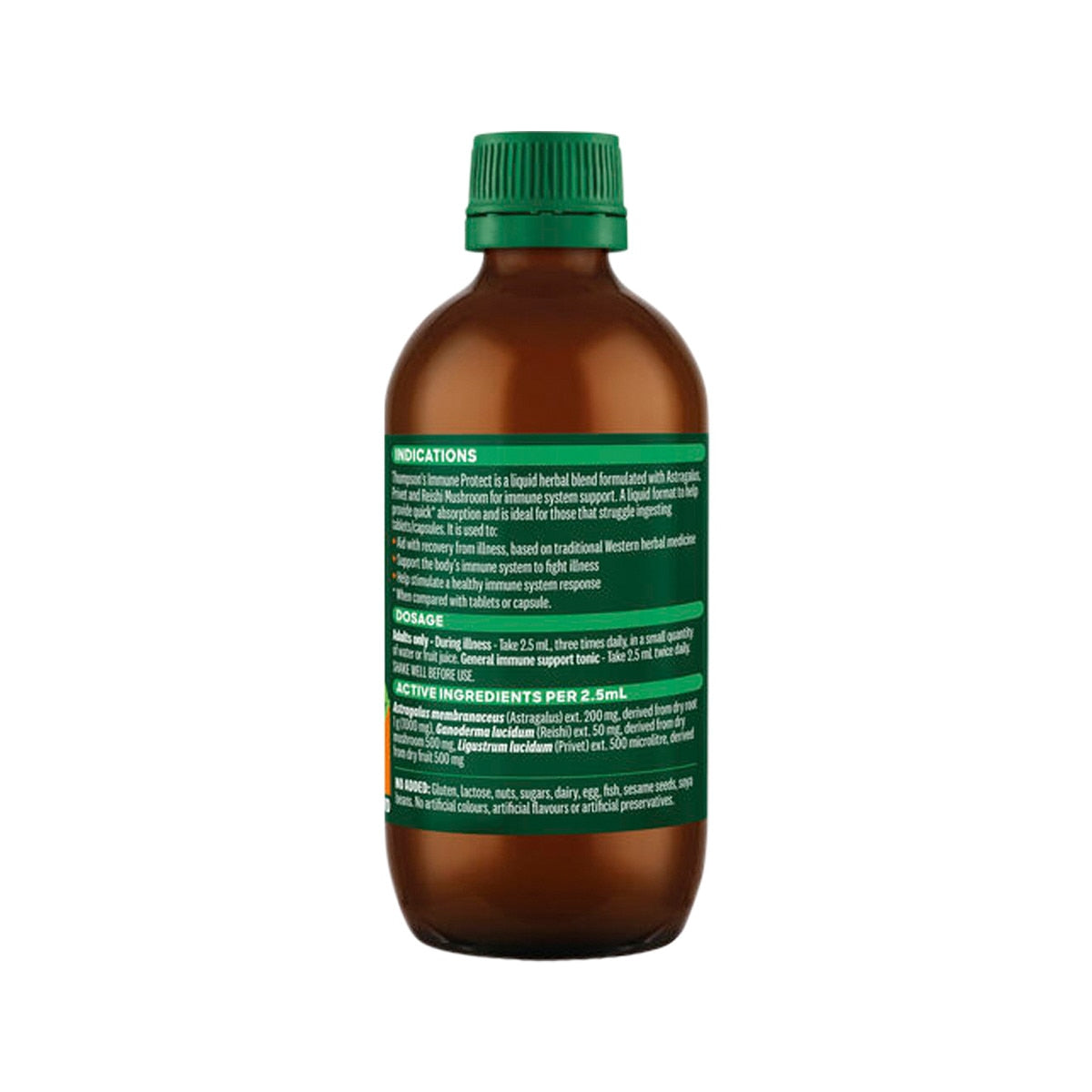 Thompson's Immune Protect Oral Liquid 200ml - Cutprice Online